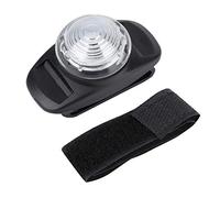 ABS Plastic LED Pet Anti Lost Pendant, Dog Night Collar Light, 5km Visibility 270° Wide Angle Luminous Collar with Magic Strap for Dogs, Blue White Red Yellow (White)