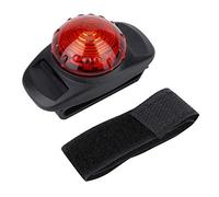 ABS Plastic LED Pet Anti Lost Pendant, Dog Night Safety Collar Light, 5km Visibility 270° Wide Angle Luminous Tag with 100m Rating for Dogs (Red)