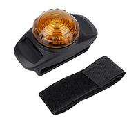 ABS Plastic LED Pet Anti Lost Pendant, Dog Night Safety Collar Light, High Brightness 5km Visibility Luminous Collar with 270° Wide Angle for Dogs, Includes Magic Strap (Yellow)