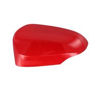 ABS Plastic Left Exterior Mirror Cover Cap Shell for Toyota For Yaris 2012-2019 Matches Original Mirror Housing Contours