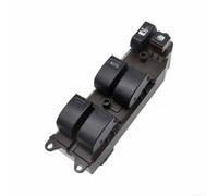 ABS Plastic Master Window Switch Left Front Control Unit | Controls all four windows and lock, fits 2003-2008 models, direct plug-in installation, restores full function