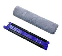 ABS Plastic Mop Holder for Narwal Flow Sturdy Alloy Core(Bracket + Mop) | for Quick attach system, tool-free installation, secure fit for narwal Flow, prevents slippage, efficient cleaning
