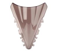ABS Plastic Motorcycle Windshield Windscreen Double Bubble For Yamaha YZF R15 2014 2015 2016