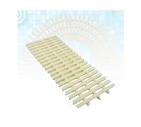 ABS Plastic Pool Overflow Grilles & Shower Drain Filter Covers - 10 Pack, 18x100CM, Perfect for Bathrooms, Patios & Pool Eds, & Easy to Install