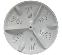 ABS Plastic Pulsator 35cm 11 Teeth White Finish