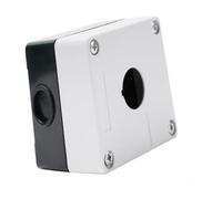 ABS Plastic Push Button Switch Box 22mm Hole with Seal Ring for Water Industrial Control Applications(1-hole)