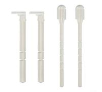 ABS Plastic Push Rods Set For Geberit UP320 Cistern Repair Kit