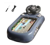 ABS Plastic Racing Obstacle Avoidance Game Console with Lithium Battery, Educational Entertainment for Kids 3+, 21x43x14cm, 1500g