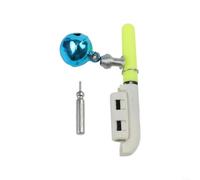 ABS Plastic Rod Tip Light Shockproof Green Red LED(Fluorescent green)