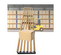 ABS Plastic Roller Guides, Non-Motorized Stainless Steel for Commercial Truck Trailers & Warehouse Use, & Efficient Coupling System for Optimal Performance