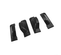 ABS Plastic Roof for rail End Cap Black for Honda CRV 2007-2010 | Right hand side specific, fits 2007-2010 CRV, prevents debris entry, sl lack look, direct replacement