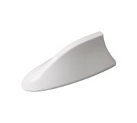 ABS Plastic Roof Style Shark Fin Antenna for Kia Picanto Ceed Stonic Rio NIRO 2000-2021 2022-2025, Radio Signal Aerials, Universal Shark Fin Antenna, Car Accessories,White
