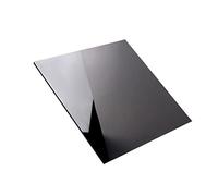 ABS Plastic Sheet, Black Acrylic Sheet 40x40cm 2-8mm Pack(40x40cmx3mm)