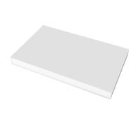 ABS Plastic Sheet ， White Polypropylene Sheet 400x600x(2-6) mm For DIY And Industrial Use(400x600x2mm)