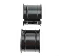 ABS Plastic Shift Tube Bushing F57A7215AA Black Pair