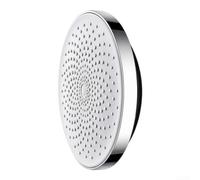 ABS Plastic Shower Head 22.5cm Rust Resistant Design