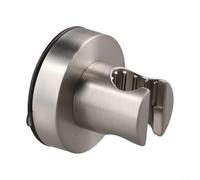 ABS Plastic Shower Head Holder with Reliable Suction Technology (brushed)