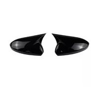 ABS Plastic Side Mirror Caps For Chevrolet Cruze 2009 2010 2011 2012 2013 2014 2015 Left And Right Rearview Mirror Cover Cap(Gloss black)