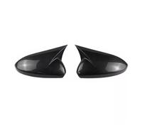 ABS Plastic Side Mirror Caps For Chevrolet Cruze 2009 2010 2011 2012 2013 2014 2015 Left And Right Rearview Mirror Cover Cap(Carbon fibre)
