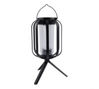 ABS Plastic Solar Light 400mAh Dual Charge Modes