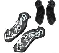 ABS Plastic Tail Light Socket 26551-3AW0A Left Right Pair | Fits for nissan Versa 2012-2019, replaces 26556-3AW0A, restores rear lighting function instantly