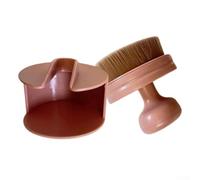 ABS Plastic Tire Dressing Brush Ergonomic Non-Slip Handle(Skin)