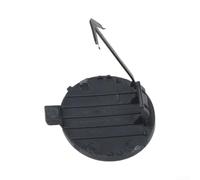 ABS Plastic Tow Eye Cap Replacement 86617-2S000 for durable ABS | Made of strong ABS plastic, resists weather and pressure, long-lasting durability, unpainted black surface