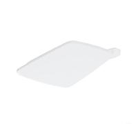 ABS Plastic Tow Eye Cap Replacement for Volvo for xc60 18-21(White)