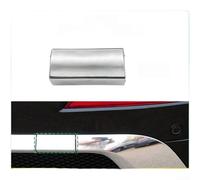 ABS Plastic Tow Hook Cover 80mm Electroplated | Precise 80mm size, seamless rear bumper fit, direct OEM replacement, smooth installation process
