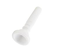 ABS Plastic Trumpet Mouthpiece Trumpet Accessories Replacement, White