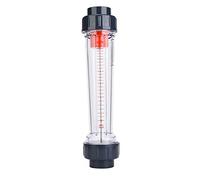 ABS Plastic Tube Type Liquid Flowmeter Flow Measuring Instruments for Monitoring Water Flow 0.6-6m³/H