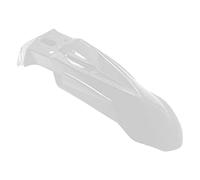 ABS Plastic Universal Motorcycle Front Fenders Splash Fender Accessories for Yamaha(Bianco)