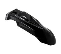 ABS Plastic Universal Motorcycle Front Fenders Splash Fender Accessories for Yamaha(Black)