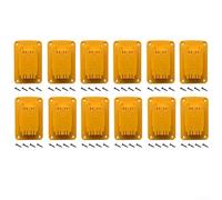 ABS Plastic Wall Mounted Tool Holder For 12V 20V Cordless Drills With Screws For Organized Garage And Workshop Use(8PCS)