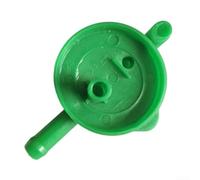 ABS Plastic Washer Bottle Cap Green for Suzuki Models | Fits for suzuki for swift, Ciaz, for Grand Vitara, checks OE 17932M76G00, ensures secure tank sealing