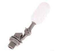 ABS Plastic Water Float Ball Valve Shut Off 20mm for Automatic Systems, Effortless Installation and Maintenance