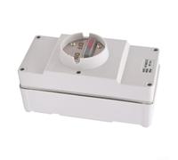 ABS Plastic Waterproof Enclosure for 3P Breaker 380V(1-1.60A)