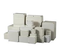 ABS Plastic Waterproof Enclosure - IP67 Rated Outdoor Electrical Junction Box for Electronic Components(83X81X56MM)