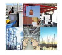 ABS Plastic Waterproof Push Button Switch Box with 22mm Pre Drilled Hole and Dustproof Ring, IP65 Rated for Industrial Control Applications (3-hole)