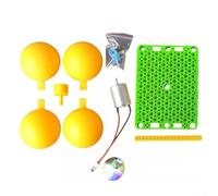 ABS Plastic Wind Generator Kit Vertical Design ABS Plastic Wind(A)