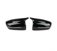 ABS Plastic Wing Mirror Cap Glossy Finish Pair | Sl loss black finish, enhances aesthetics, UV resistant coating, precise OEM fitment, pair included