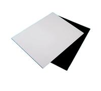 ABS plate, plastic sheet, ABS model plate, 1/2/3/4/5/6/8 / 10mm-0.8mm * 500 * 1000 * black