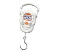 ABS Portable Luggage Scale 60kg Tare Function | Lightweight ABS body, portable design, fits in bag, for ideal for travel, market, and home use