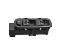 ABS Power Window Master Switch Front Left 12V ABS Power Window | Restores full driver control, locks for windows, lifts glass, fits 2008-2017 models, easy -and-play