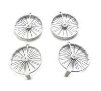 ABS Propeller Protector for DJI Flip Gray Color ABS Propeller | High- for impact ABS material, crash resistant, protects propellers and body, 4-pack set, gray finish
