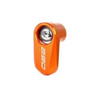 ABS protective cover For 1290 390 890 690 Duke Adventure Super S R ADV SMC-R RC390 Motorcycle Front Rear Wheel ABS Sensor Protector Guard Cap(1 Orange 890)