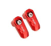 ABS protective cover For Hon@&da CMX REBEL 500 300 250 CMX300 CMX500 Motorcycle Exquisite Accessories Front Wheel ABS Sensor Protective Cover Suitable(Two-red)