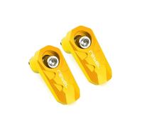ABS protective cover For Hon@&da CMX REBEL 500 300 250 CMX300 CMX500 Motorcycle Exquisite Accessories Front Wheel ABS Sensor Protective Cover Suitable(Two-Yellow)