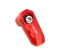 ABS protective cover For Hon@&da CMX REBEL 500 300 250 CMX300 CMX500 Motorcycle Exquisite Accessories Front Wheel ABS Sensor Protective Cover Suitable(One-red)