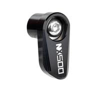 ABS protective cover For Hon@&da NX500 NX 500 2025 2024 2023 Motorcycle Accessories CNC Front Rear Wheel ABS Sensor Protection Guard Protector Fit(Front Wheel-Black)